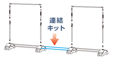 追加の連結棒