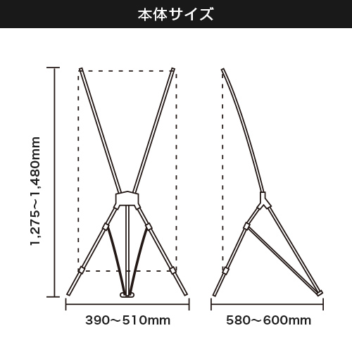 QSB-1214 本体サイズ