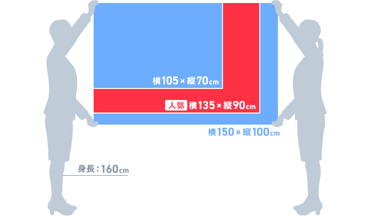 定番サイズ