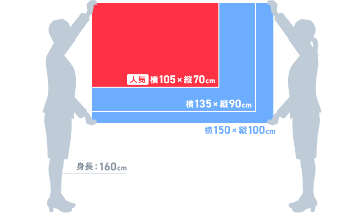 定番サイズ