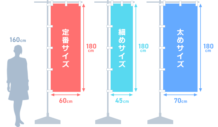 定番サイズ